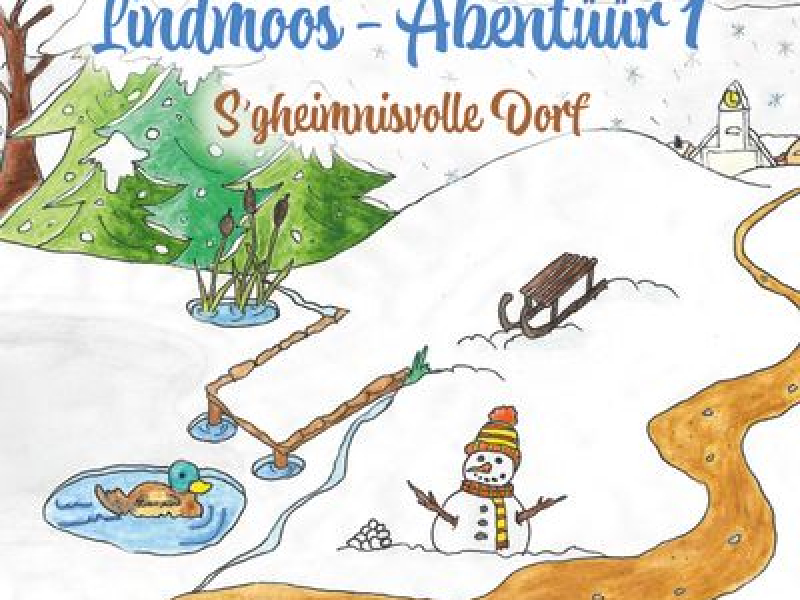Die drei Waldfreunde - Neue CD zum Lindmoos-Abentüür